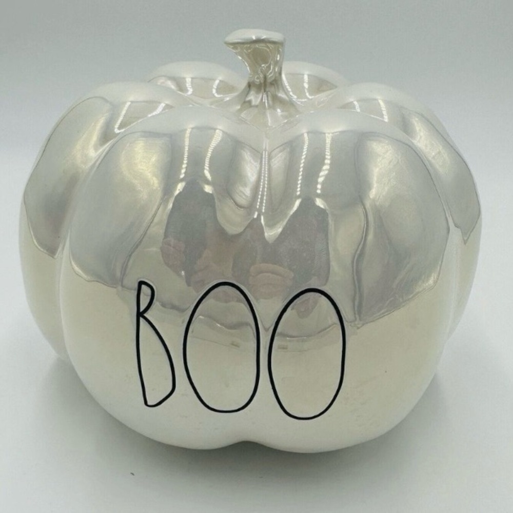 RAE DUNN BOO Pumpkin